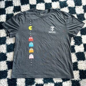 Vintage 7-Eleven x Pac-Man Graphic Tee.